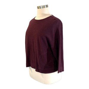 J. Jill Pure Jill Kimono-Sleeve Pullover - M - EUC